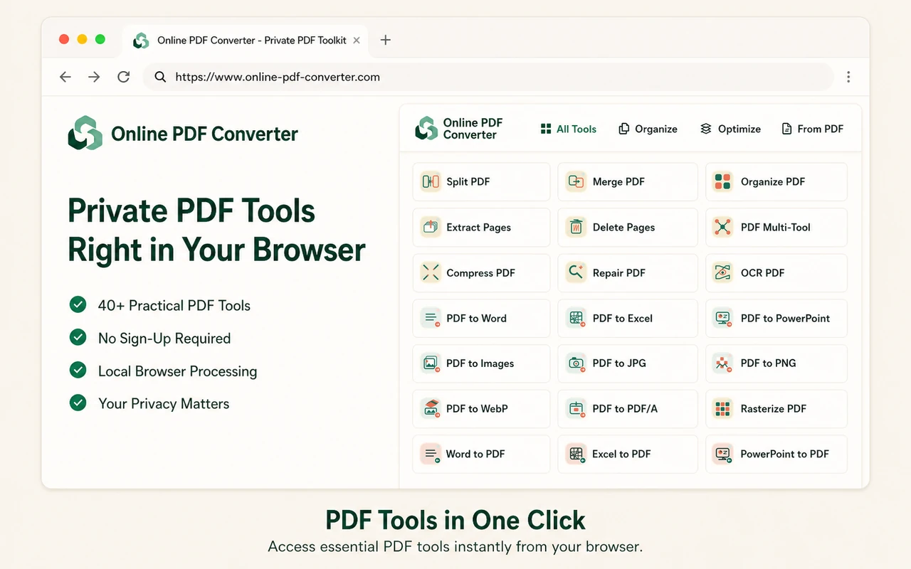 Browser Extension screenshot 1
