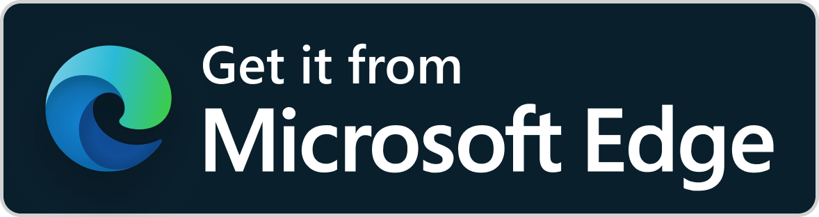 Install from Microsoft Edge Add-ons